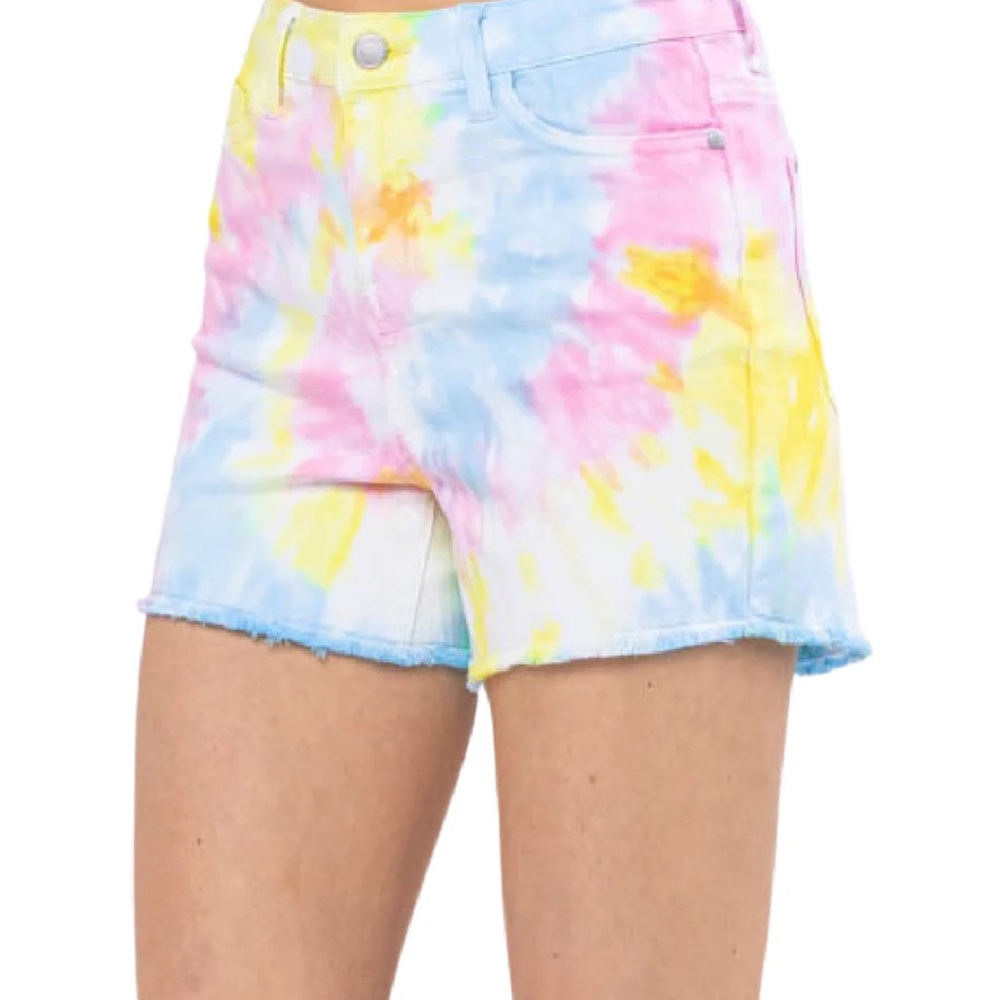Judy Blue Tie-Dye Women's Shorts